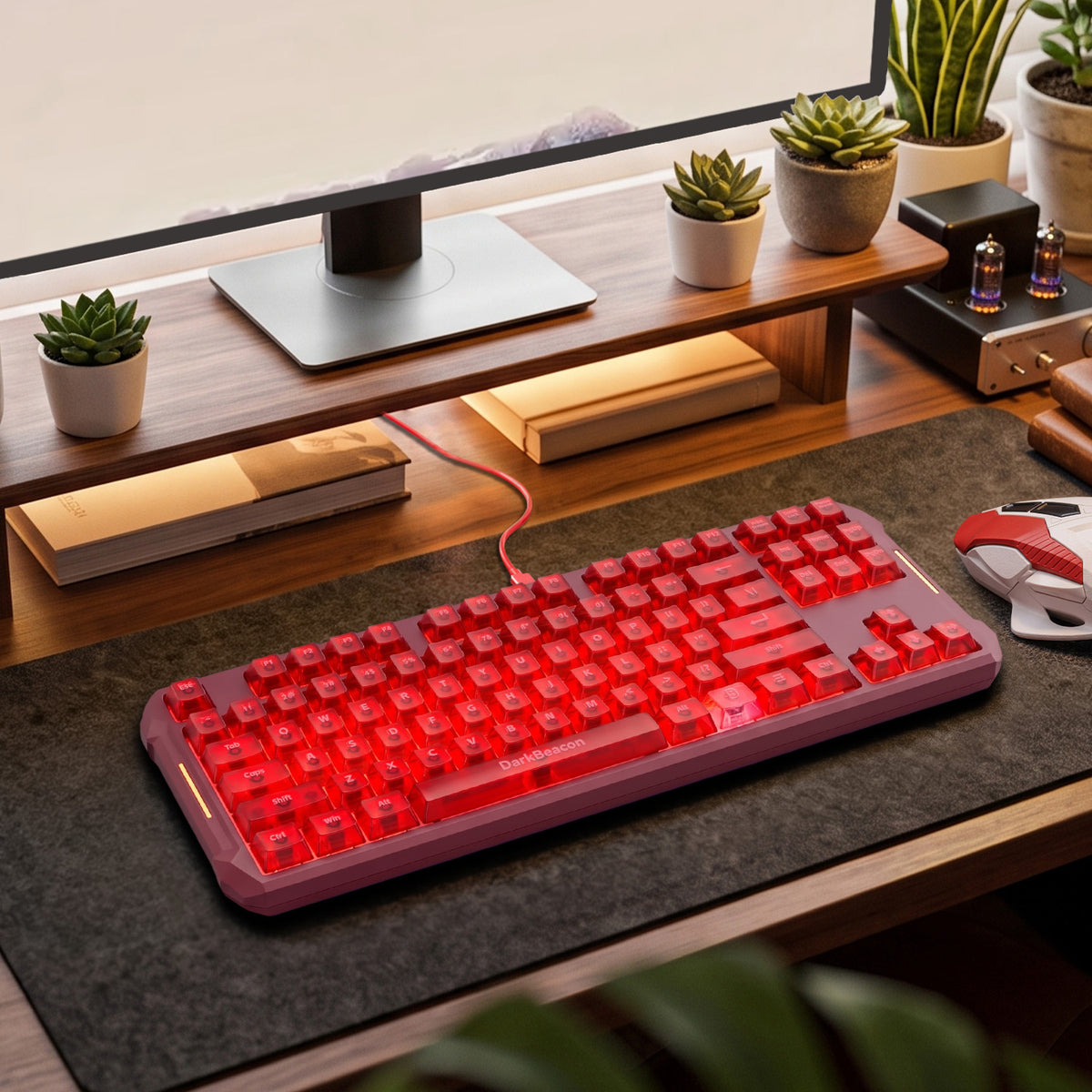 Flux 87 Wired Hall Effect Magnetic Switch Gaming Keyboard