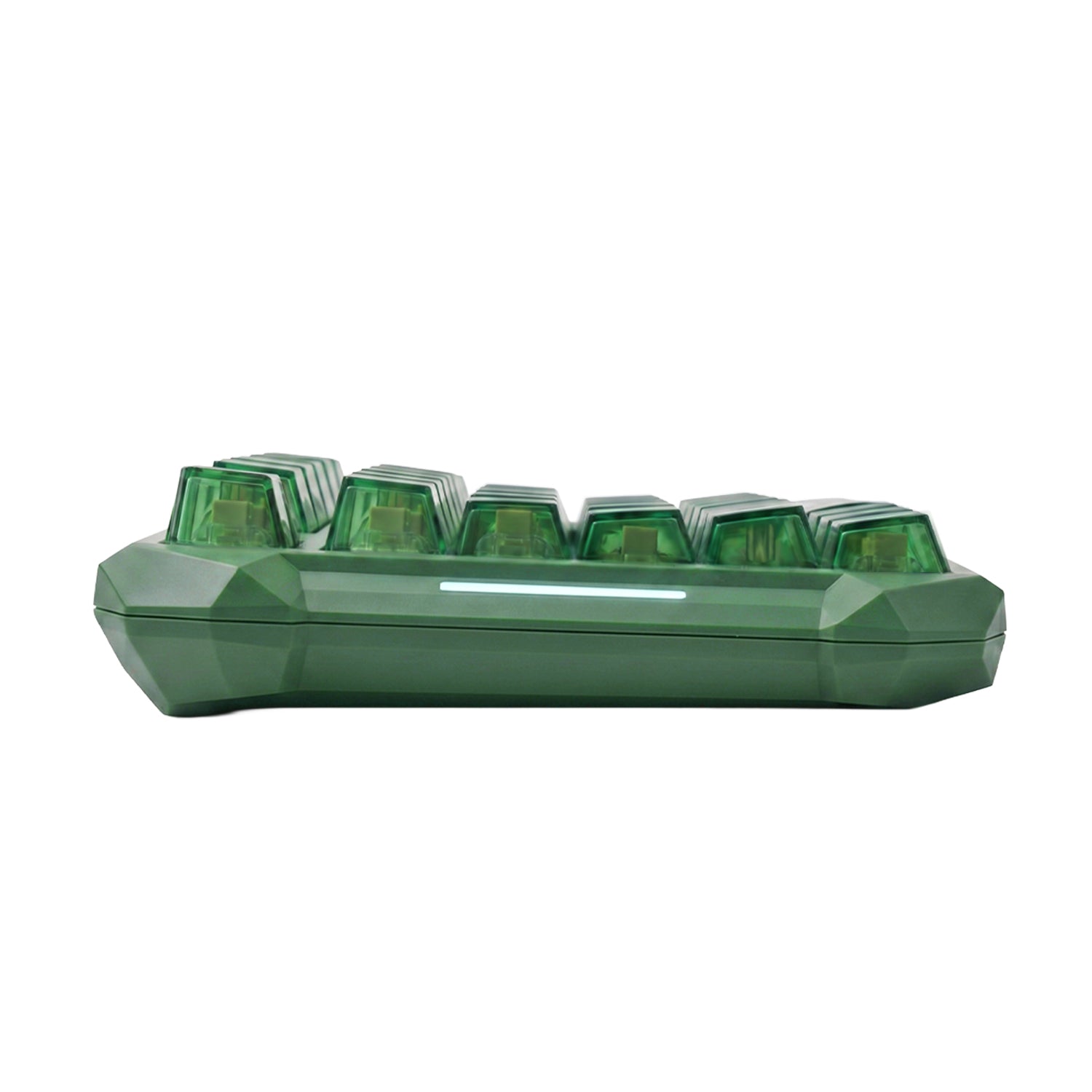 Flux 87 Wired Hall Effect Magnetic Switch Gaming Keyboard (Green)