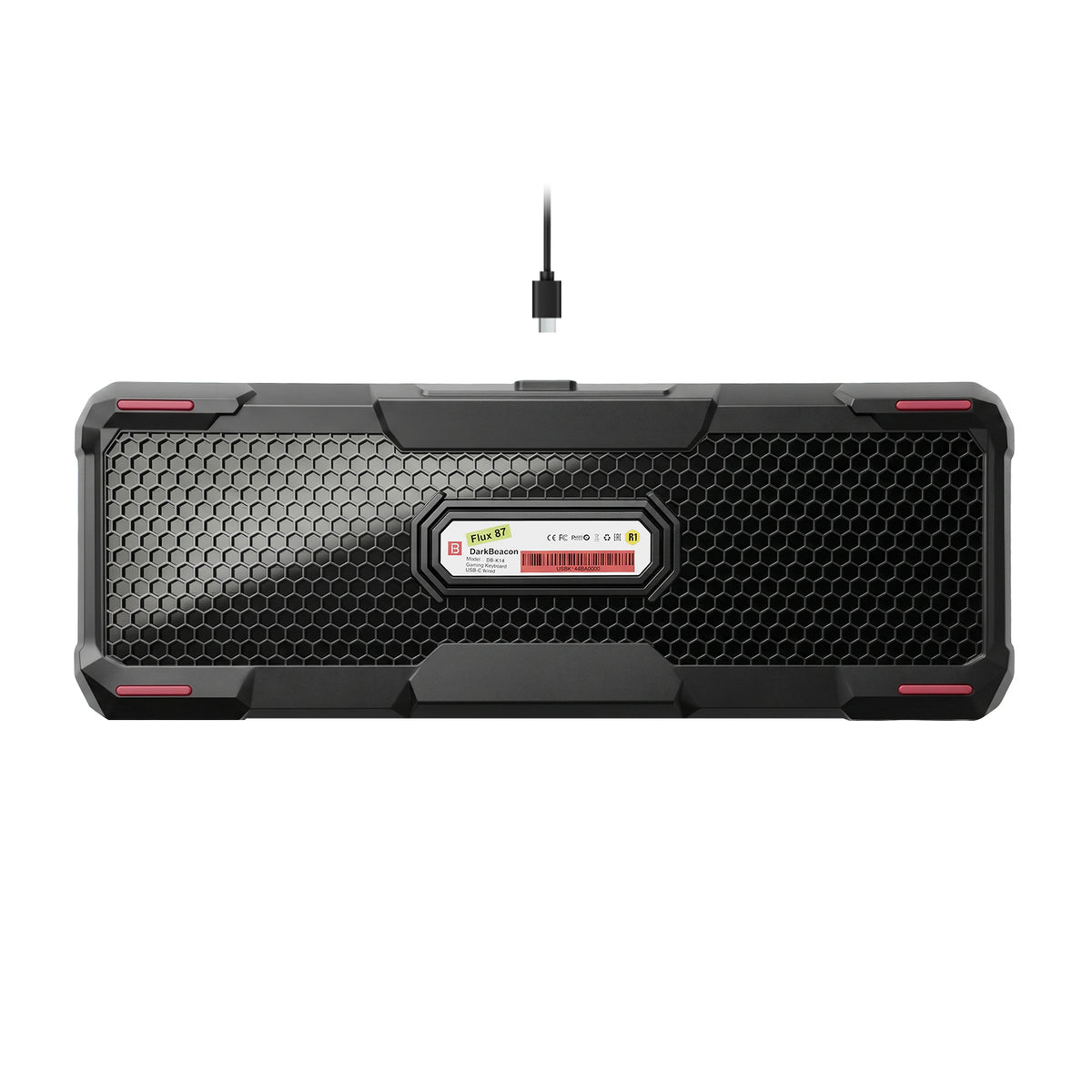 Flux 87 Wired Hall Effect Magnetic Switch Gaming Keyboard