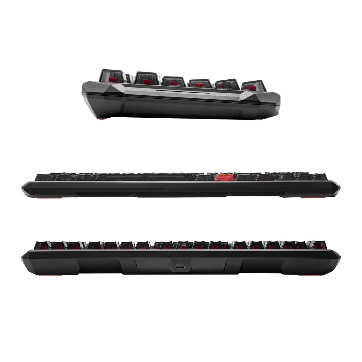 Flux 87 Wired Hall Effect Magnetic Switch Gaming Keyboard