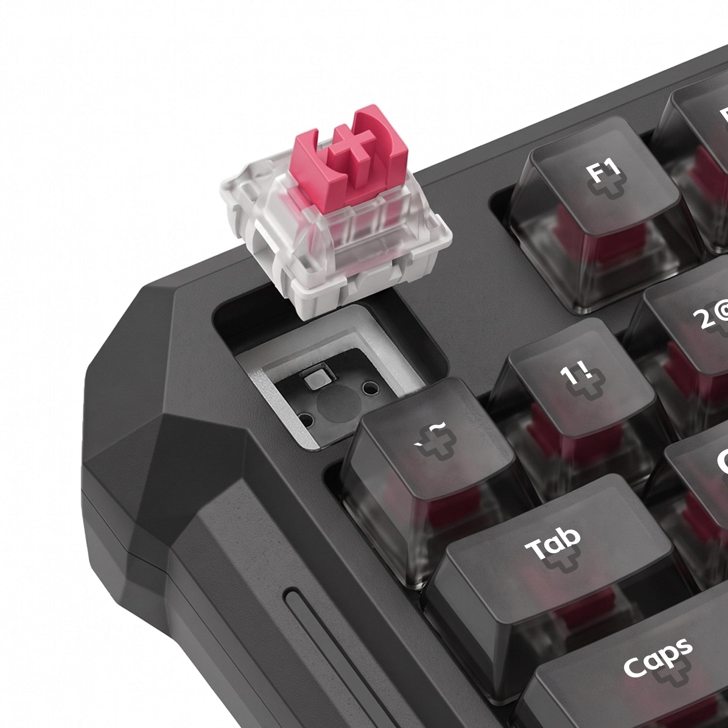DarkBeacon Flux 87 TKL Hall Effect AI-Customizable Gaming Keyboard