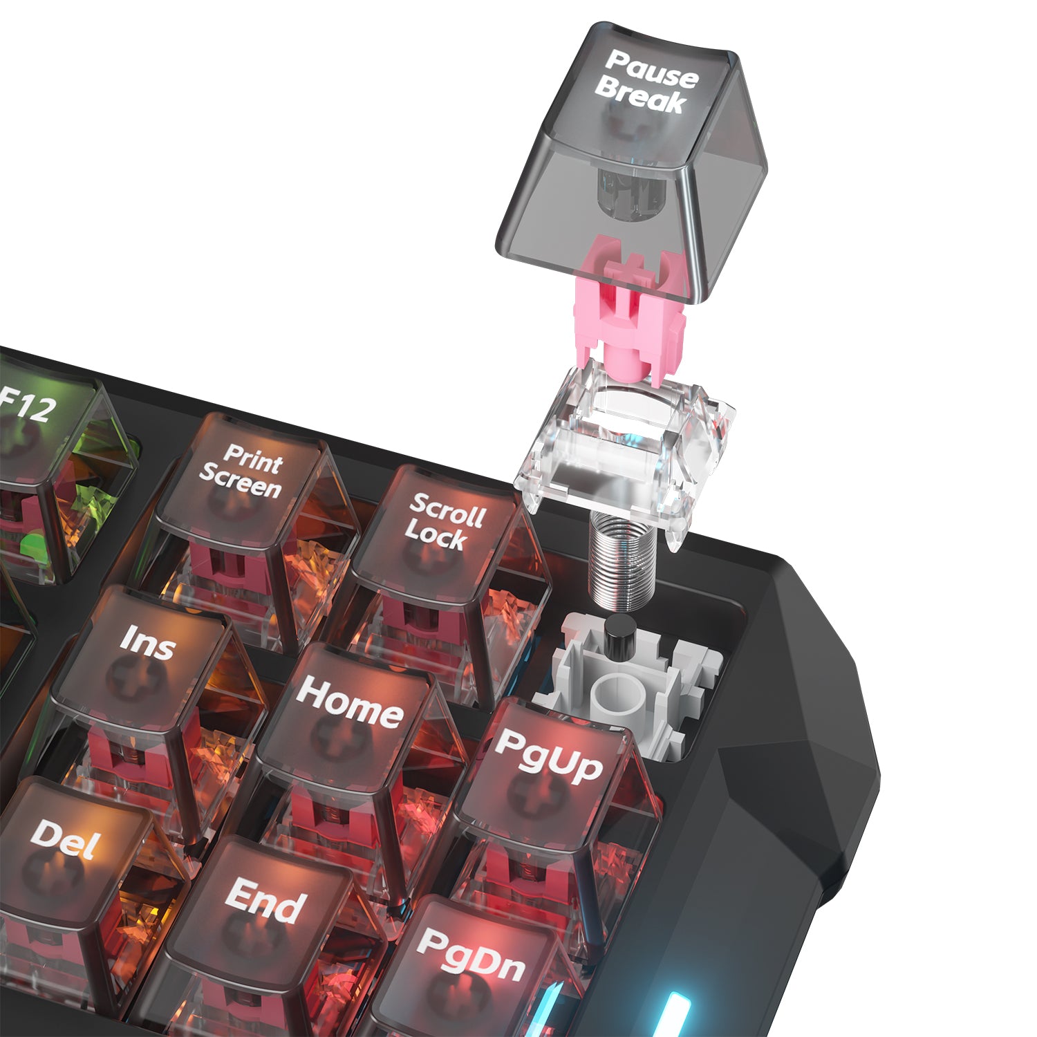 DarkBeacon Flux 87 TKL 80% Hall Effect Magnetic Switch Gaming