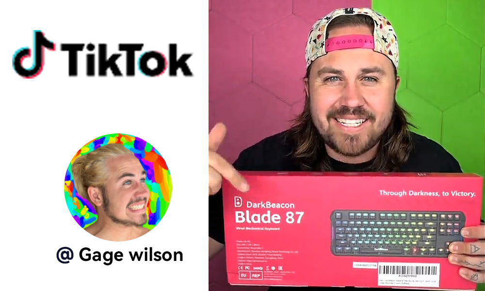 Gage wilson DarkBeacon review